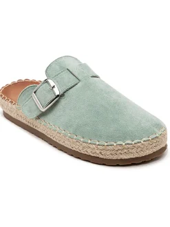 Foreverfolie Clogs & Pantoletten^Clogs in Hellgrün