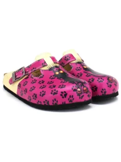Calceo Clogs & Pantoletten·Clogs^Clogs in Pink/ Gelb