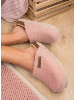 billowy Clogs & Pantoletten^Clogs in Rosa