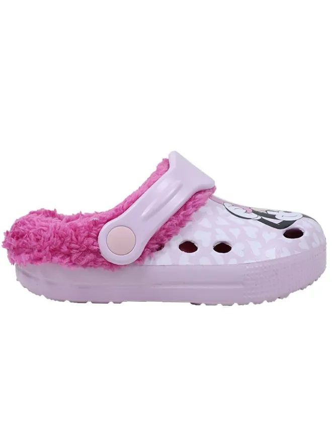 Walt Disney Clogs & Pantoletten·Clogs^Clogs in Rosa/ Lila