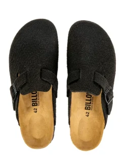 billowy Hausschuhe|Sandalen & Pantoletten^Clogs in Schwarz