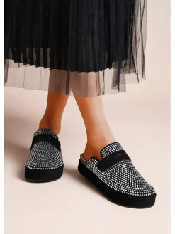 Clogs in Schwarz><noscript><img width=