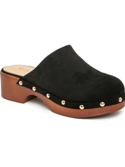 Clogs in Schwarz>Foreverfolie Outlet