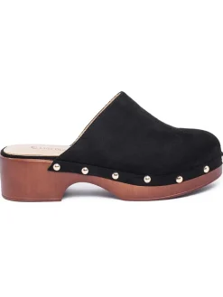 Clogs in Schwarz>Foreverfolie Outlet
