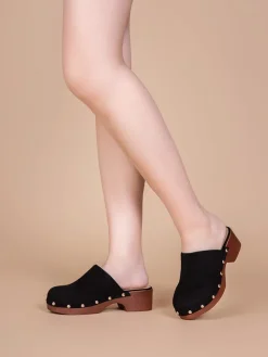 Clogs in Schwarz><noscript><img width=