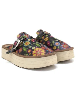 Clogs in Schwarz/ Bunt>Calceo Sale