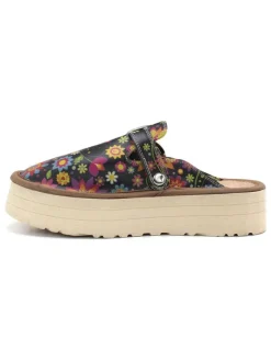 Clogs in Schwarz/ Bunt>Calceo Sale