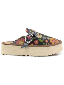Clogs in Schwarz/ Bunt><noscript><img width=
