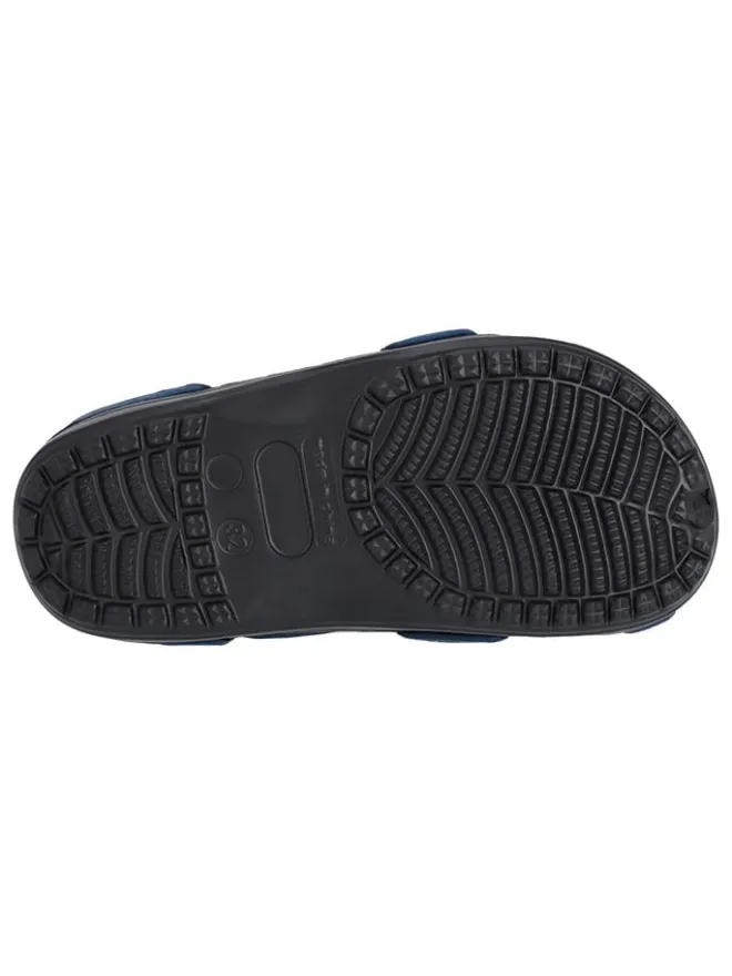 Clogs "Naike" in Schwarz/ Dunkelblau>Zigzag Clearance