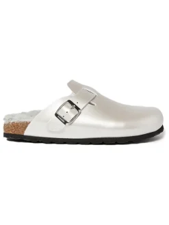 Clogs "Neo" in Silber>Mandel Best