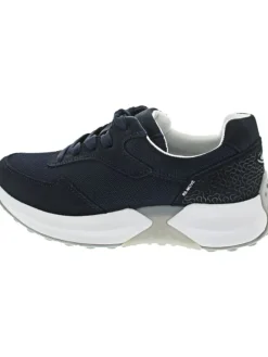 Gabor Schnürschuhe^Comfort sportlicher Schnürer Blau