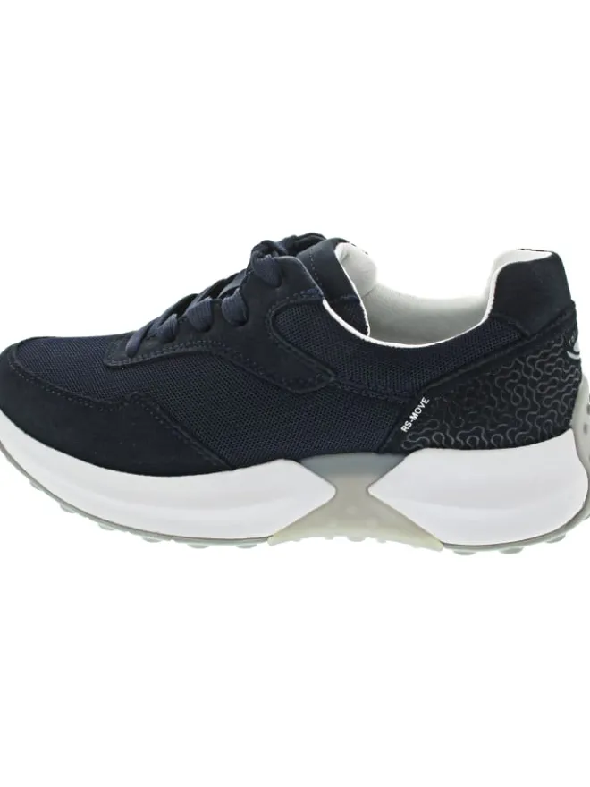 Gabor Schnürschuhe^Comfort sportlicher Schnürer Blau