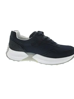 Gabor Schnürschuhe^Comfort sportlicher Schnürer Blau