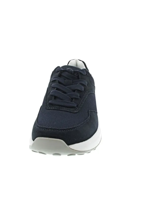 Gabor Schnürschuhe^Comfort sportlicher Schnürer Blau