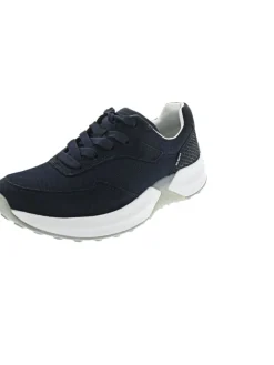Gabor Schnürschuhe^Comfort sportlicher Schnürer Blau