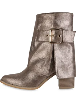 VAN HILL Stiefeletten^Cowboy Boots Victoria in Gold