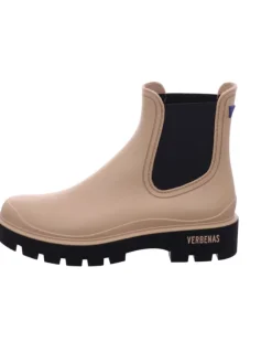 Verbenas Gummistiefel^Damen Gummistiefel in Beige
