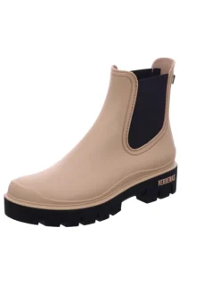 Verbenas Gummistiefel^Damen Gummistiefel in Beige