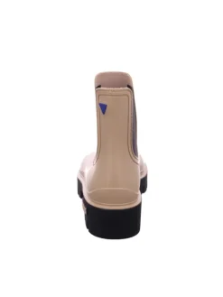 Verbenas Gummistiefel^Damen Gummistiefel in Beige