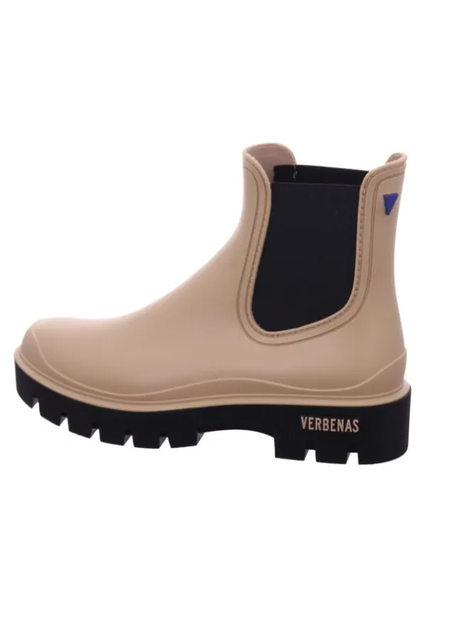 Verbenas Gummistiefel^Damen Gummistiefel in Beige