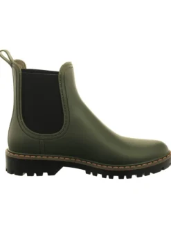 Damen Gummistiefel in Grün><noscript><img width=