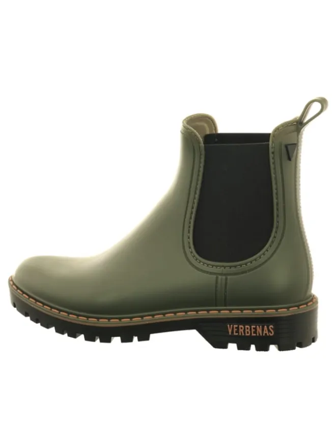 Damen Gummistiefel in Grün>Verbenas Hot
