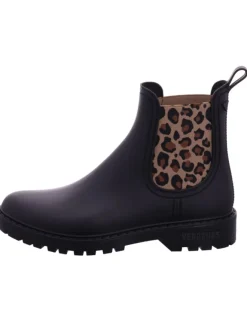 Verbenas Gummistiefel^Damen Gummistiefel in Schwarz