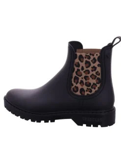Verbenas Gummistiefel^Damen Gummistiefel in Schwarz