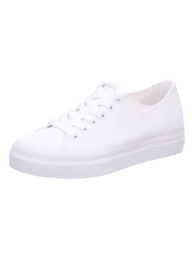 Tamaris Schnürschuhe^Damen- Schnürschuhe in Weiß