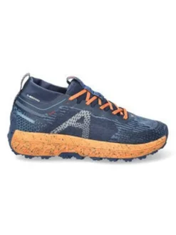 Damen- Schnürschuhe X-GROUND-TEX SEAMLESS 22/JAQUARD 99 DIVA in Blau>ALLROUNDER BY MEPHISTO Outlet