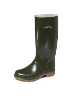 W.K.TEX Gummistiefel^Damen-Regenstiefel "Antigona" in oliv