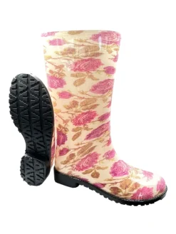 Damen-Regenstiefel in weiß>W.K.TEX Online