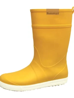 Damenstiefel Silke in gelb/weiß>Bockstiegel New