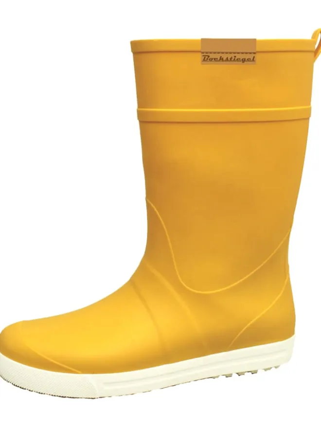 Damenstiefel Silke in gelb/weiß>Bockstiegel New