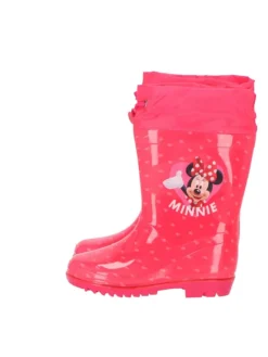 Disney Minnie Maus Regenstiefel Wasserdichte Gummistiefel für Kinder in Rosa><noscript><img width=