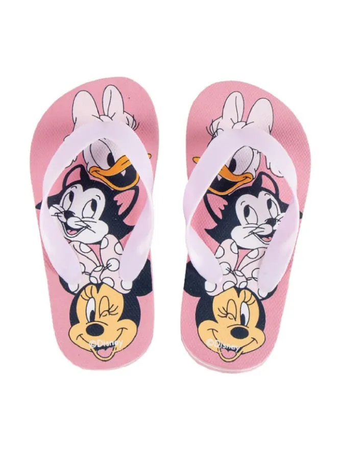 Kindersandalen Leichte Sommerschuhe Flip in Rosa>Disney Minnie Mouse Best