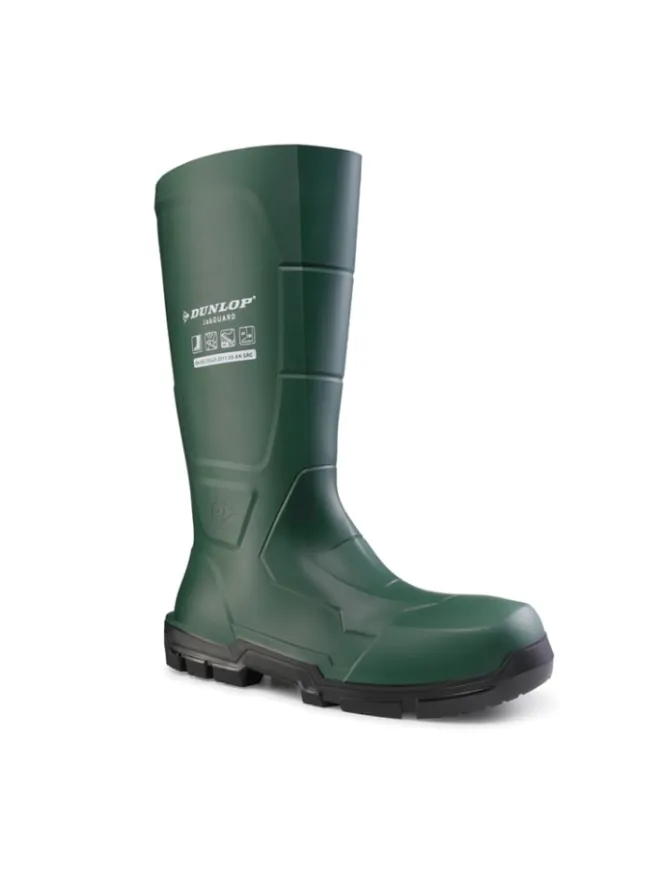 Sicherheitsstiefel NA2KL01 JobGUARD Full Safety in grün>Dunlop New