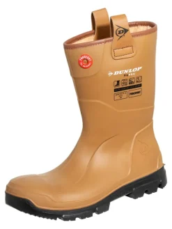 Dunlop Stiefel & Boots^Sicherheitsstiefel LJ2HR48 Purofort RigPRO full safety in braun