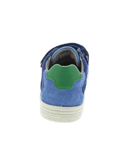 superfit Halbschuhe·Slipper^Earth 25 Klettschuh Blau