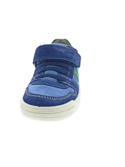 superfit Halbschuhe·Slipper^Earth 25 Klettschuh Blau