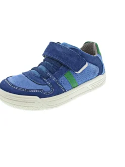 superfit Halbschuhe·Slipper^Earth 25 Klettschuh Blau