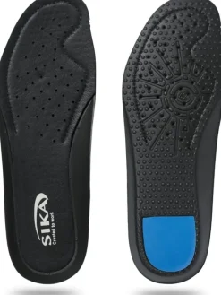 Sika Schuhpflege Und Mehr^Einlegesohle "Einlegesohle - Super Clog" in Schwarz