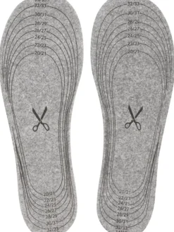 Einlegesohle "Filz-Einlegesohle" in Grau>Playshoes Online