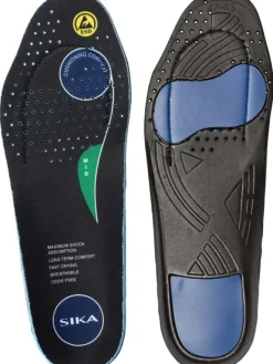 Sika Schuhpflege Und Mehr^Einlegesohle "Ultimate FootFit Medium" in Schwarz