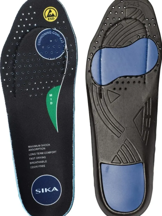 Sika Schuhpflege Und Mehr^Einlegesohle "Ultimate FootFit Medium" in Schwarz