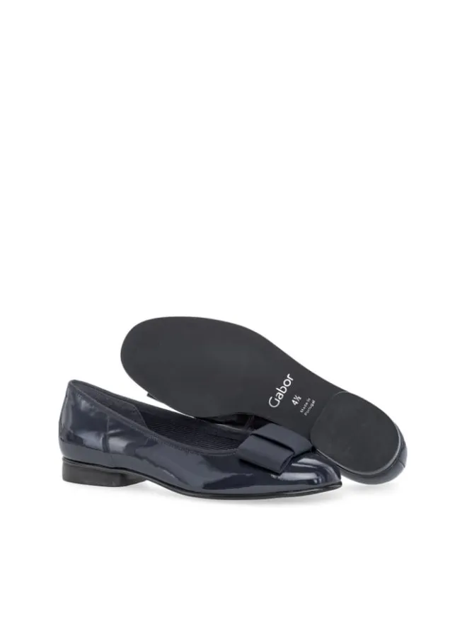 Gabor Ballerinas^Elegante Ballerinas in blau