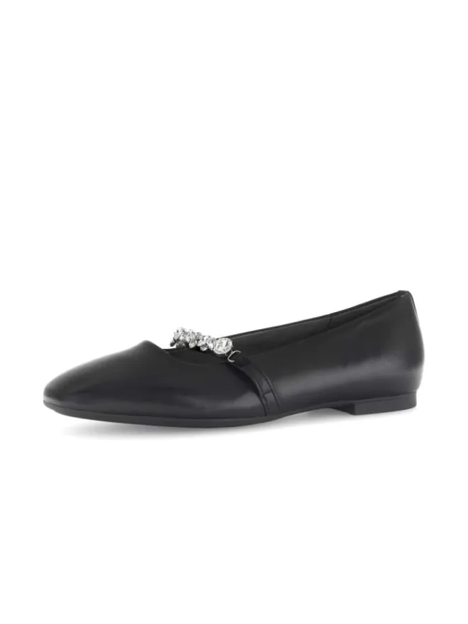 Gabor Ballerinas^Elegante Ballerinas in schwarz