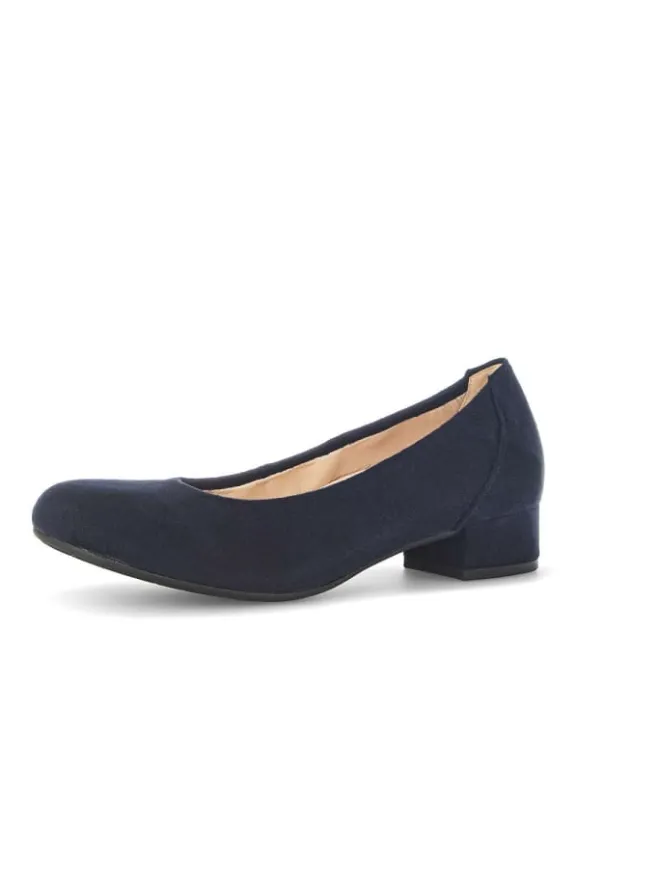Elegante Pumps in blau>Gabor Outlet