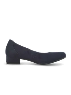 Elegante Pumps in blau><noscript><img width=