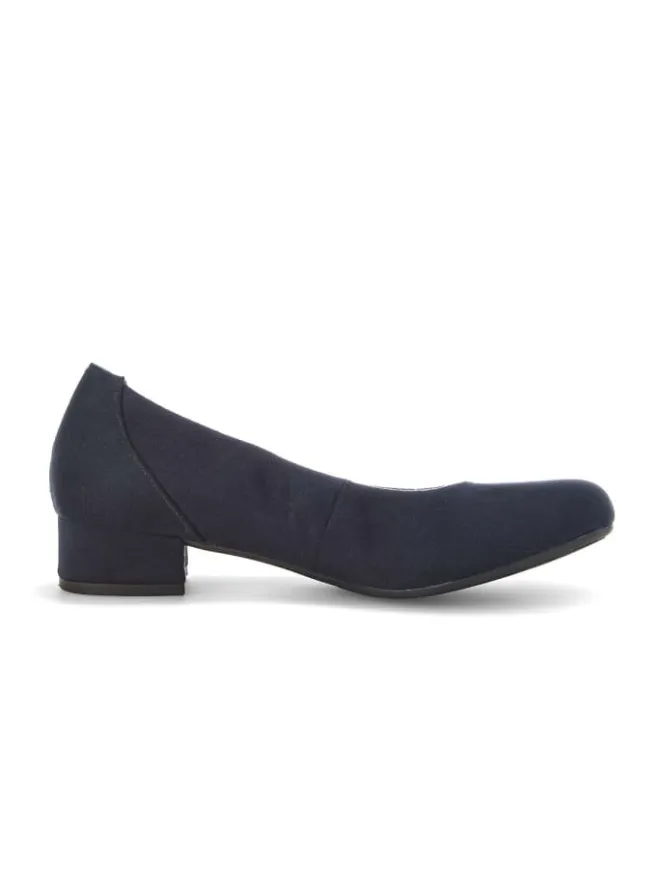 Elegante Pumps in blau>Gabor Outlet